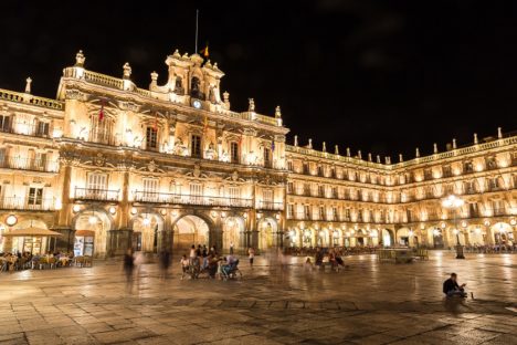 Experience historic Salamanca